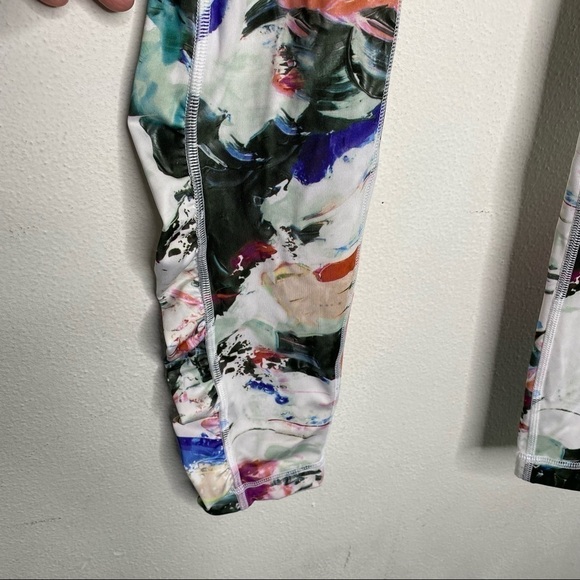 Lululemon Speed Tight III *All Full-On Luxtreme Pigment Wave Multi / Regal Plum - Picture 4 of 12